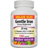 Webber Naturals Webber Naturals Gentle Iron Supplement with Vitamin C,