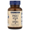 Wiley's Finest Omega-3 With K2 & D3, 60 Softgels