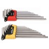 Wiha 66982 ErgoStar Ball End Hex L-Key, Inch and Metric,