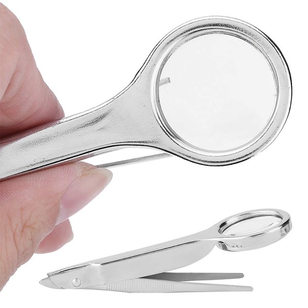 Professional Tools 10X Tweezers Magnifying Glass for Watchmakers Home Use Busniess Use Wacth Repair