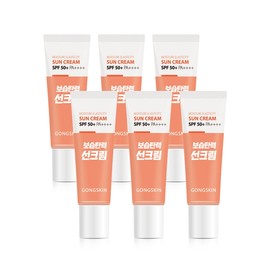 Gongskin Moisturizing Elasticity Sunscreen 10ml x 6 _B / 공스킨 보습탄력 선크림 10ml 6개 B