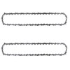 Opuladuo 2PC 10 Inch Pole Saw Chain for Kobalt KPS