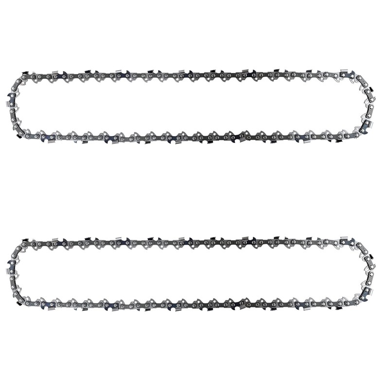 Opuladuo 2PC 10 Inch Pole Saw Chain for Kobalt KPS