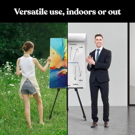 T-SIGN :15.01}]} Portable Artist Easel Stand For Painting - Adjustable Height