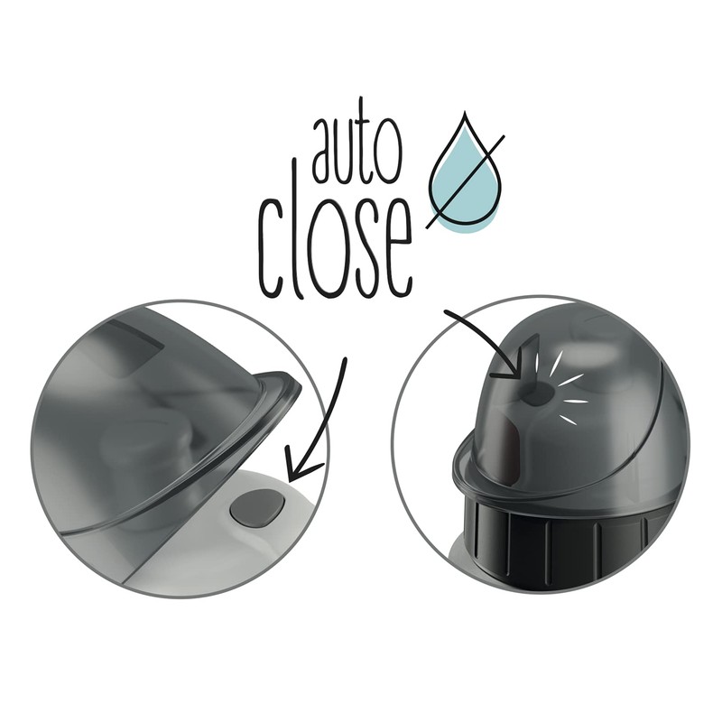 Emsa 518308 Drink2Go Tritan Bottle 0.7 Litre Geometry