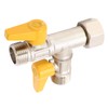 RV 3 Way By Pass Valve 1/2in NPT RV Water