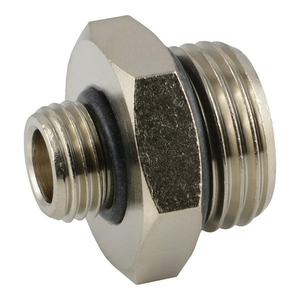 Fitting Parts Reducing Nipple with Cylindrical Thread and Elastomer Seal