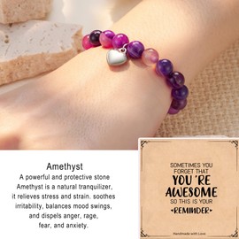 HGDEER Gifts for Women, Valentines Day Gifts for Women Friends, Christmas Stocking Stuffers Birthday Mothers Day Gifts for Teen Women Gifts Idea Jewlery Gifts