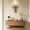 Wall Cross Sculpture Tree of Life Design
