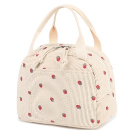 GIEEU Lunch Bag for Women, Insulated Lunch Bag Adults Kids Packed, Leak Proof Lunch Box Tote Bag, Cute Portable Handheld Thermal Meal Bag for School, Office, Picnic