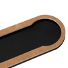 Coffee Capsule Holder Acrylic Holds 6 Capsule Black Wall Hanging