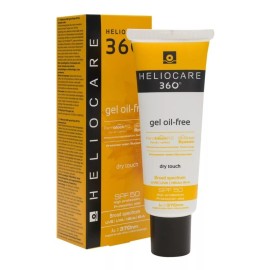 Heliocare 360 Gel Oil-free Spf 50 50 Ml  Envío Gratis