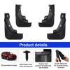 Peleus Upgraded Mud Flaps Mud Guards for Honda CRV 2023