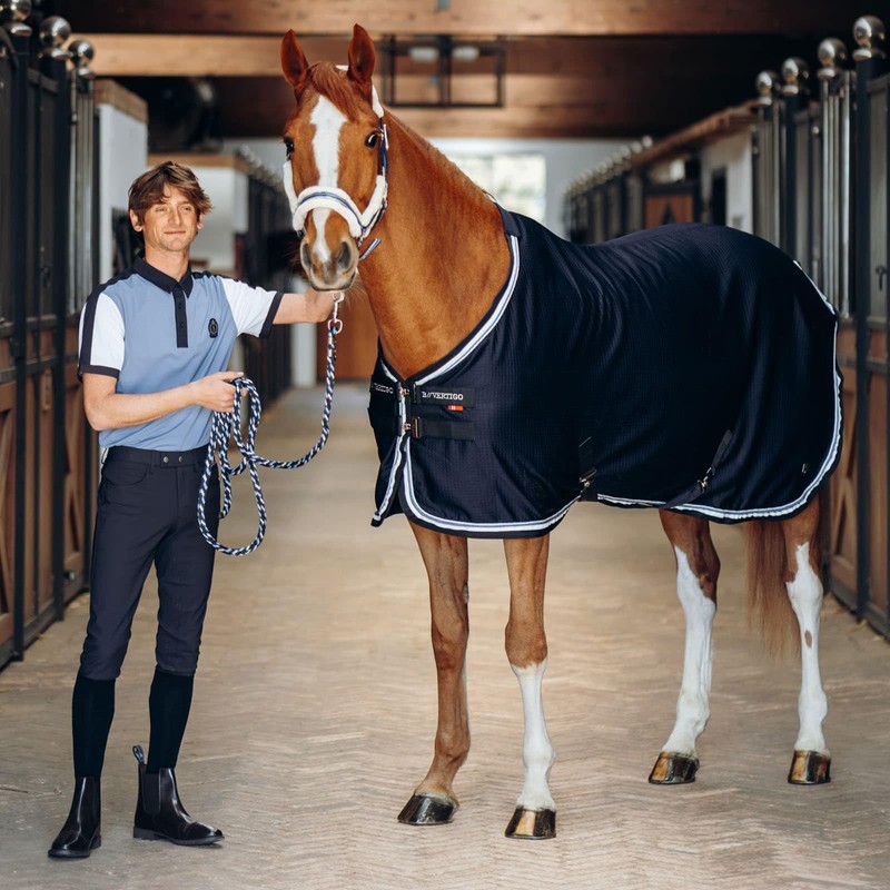 HORZE B Vertigo Damien Men's Silicone Full Seat Breeches -