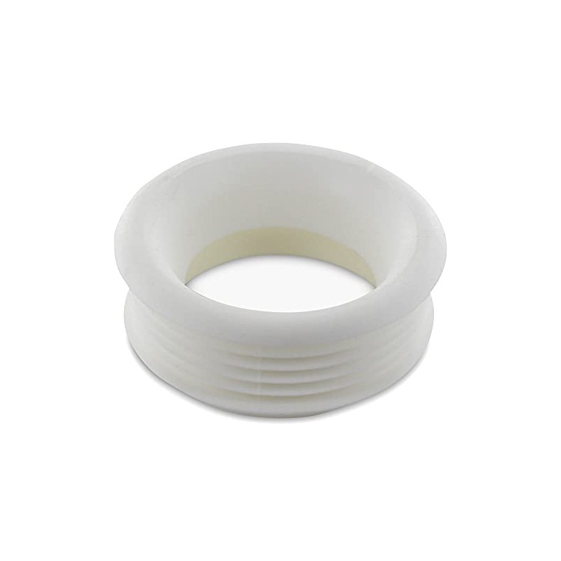 DEKAROX Flush Pipe Connector 44 mm / Inlet 55 mm