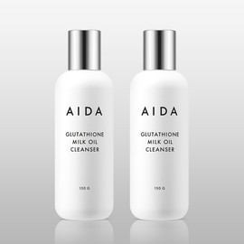 Aida Glutathione Milk Oil Cleanser 150ml, 2 units / 아이다 글루타치온 밀크 오일 클렌저 150ml, 2개