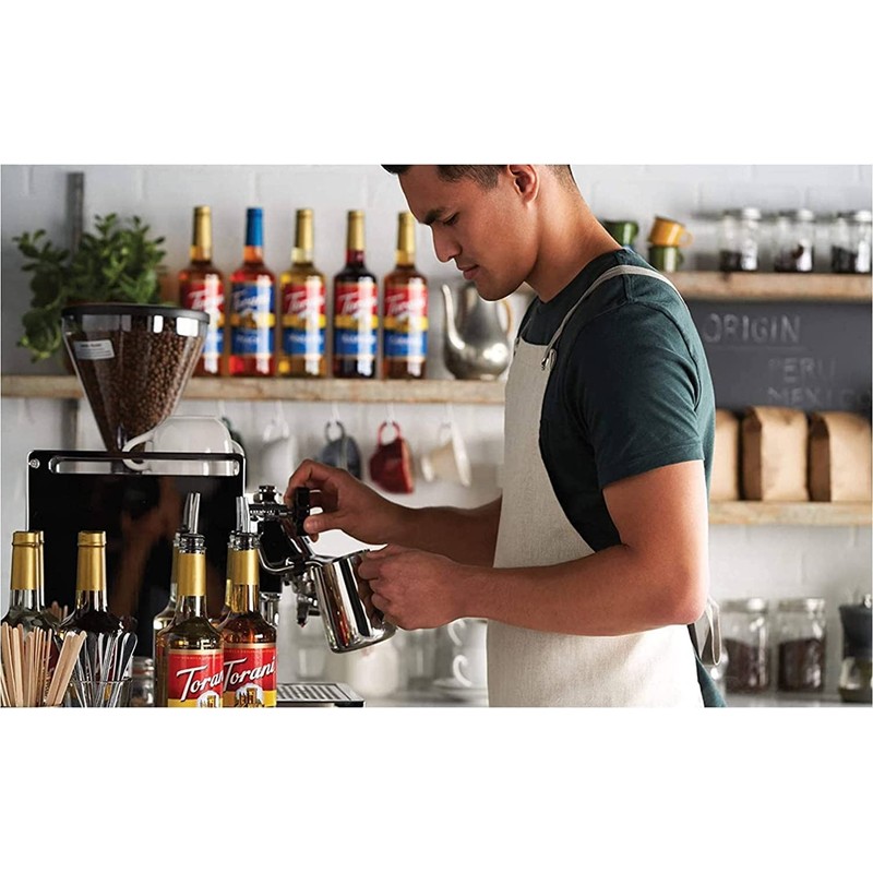 Torani Coffee Syrup Variety Pack - Vanilla and Caramel Syrup