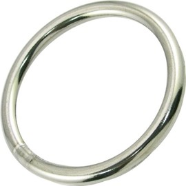 Himejiya Stainless Steel Round Ring
