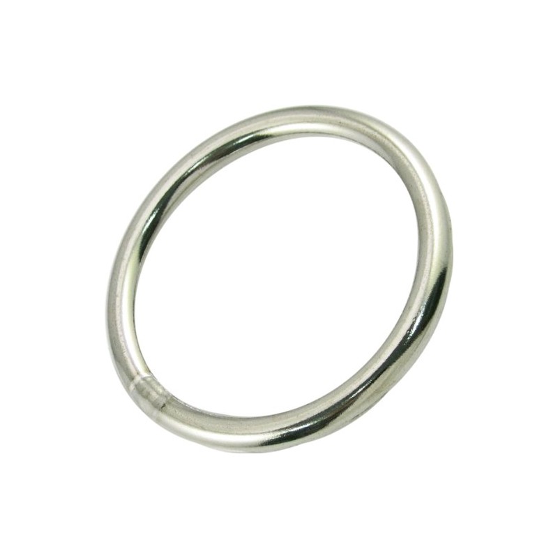Himejiya Stainless Steel Round Ring