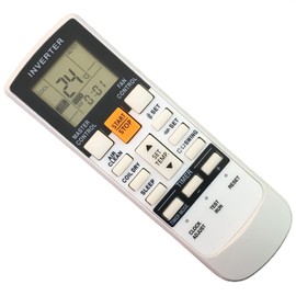 Replacement Remote Control for Fujitsu ASU7RLF1 ARU7RLF ASU9RLF1 ASU12RLF1 ASU9RL2 ASU12RL2 ASU9RLS ASU12RLS2 ASU9RLS2 AUU7RLF AR-RAJ1E ASU09RL2 Split System Air Conditioner