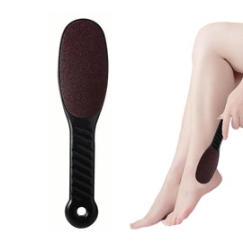 Doyime Exfoliating Heel Foot Heel Exfoliating Remover Exfoliating Exfoliating Exfoliating Coarse/Fine Double-Sided Easy Hanging Foot Care Crane Lab