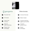 georganics Toothpaste 60mL, Toothpaste (Activated Charcoal)