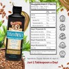 SunnyBay- Barleans Vegano Omega Líquido de Lino y Algas a