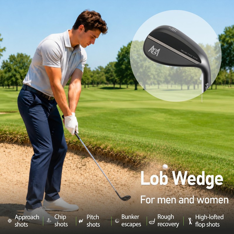 PGM Single Golf Wedge Set for Men and Women Right