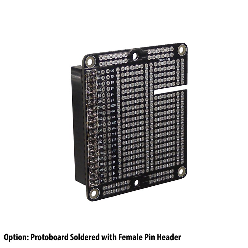 MakerSpot, Raspberry Pi 3 Prototyping Board Proto Breadboard HAT by