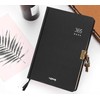 ITODA 365 Days Secret Diary Lockable Notebook A5 Password Notepad