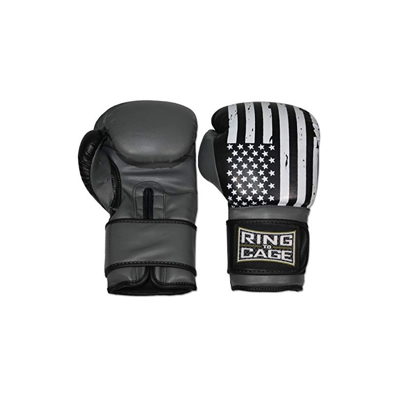 Ring to Cage Gym Training Stand-Up Boxing Gloves - USA.