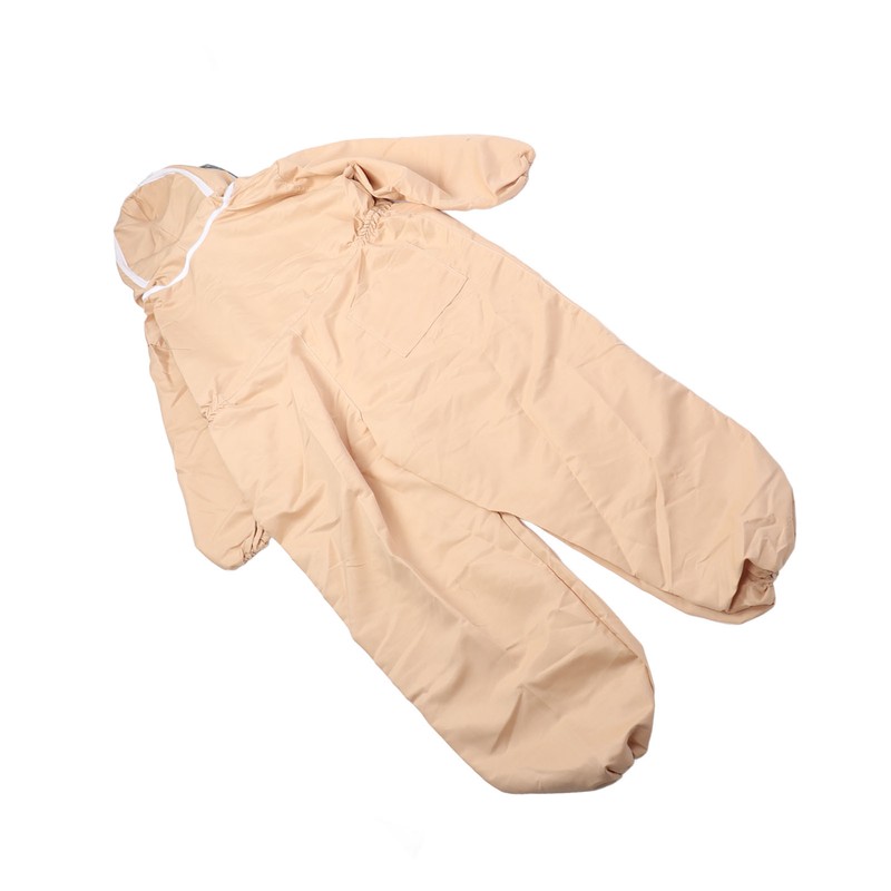 Beekeeping Suit Canvas Full Body Beekeeper Outfit Protective Clothing with