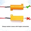 Xuhal 20 Pack 50W 6ohm Load Resistor Turn Signal LED