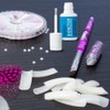 ForPro Professional Collection ForPro X-Factor Brush-On Nail Glue, Long-Lasting, Quick-Drying
