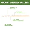 HLOFIZI 5/32" x 6" Extra Long Drill Bit (6 Pack),