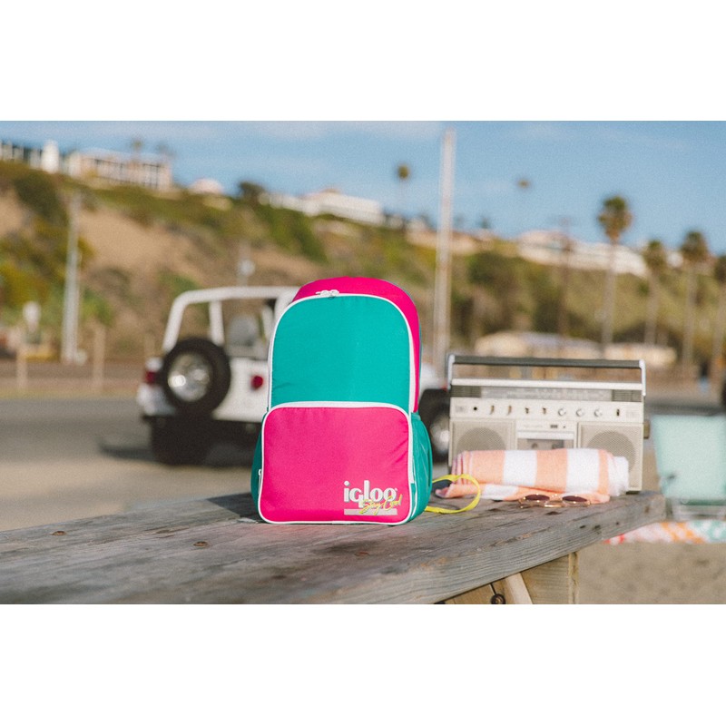 Igloo Retro Backpack, Jade