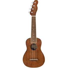 Fender Seaside Soprano Ukulele, Natural