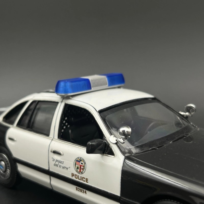 LED-Compatible Lightbar 1/24 1/25 Blue Whelen 80H 90H 8000 Lightbar