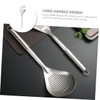 FELTECHELECTR Strainer Spoon Multi-Function Kitchen Tool Handle Food Strainer for