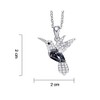 Mayfer | Collar de plata esterlina .925 para mujer con