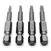 OHIY Triangle Drive Screwdriver Insert Bit Set in 4 Different
