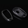 M.JVisun Genuine Carbon Fibre Cover Case Key Shell for Alfa