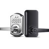 TEEHO Keypad Door Lock with Handle: Keyless Entry Door Lock