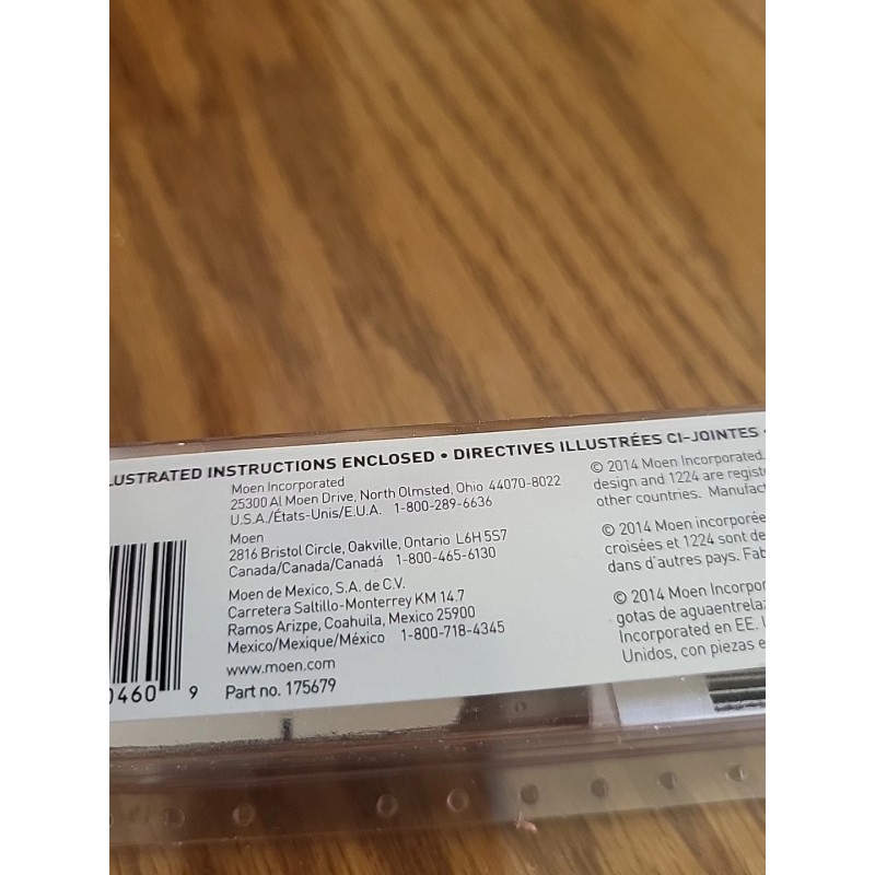 Moen Two Handle Faucet & Tub/Shower Replacement Cartridge. 1224B.