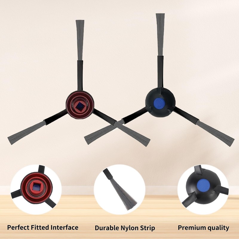 Sygbttq 19 Pack Replacement Accessories for ECOVACS DEEBOT T30S/T30S AI/T30S