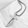 Teen Boys Gifts Ideas Cross Necklace Men Birthday Baptism Confirmation