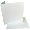 5 x 5" Bright White Card Blanks & Envelopes -
