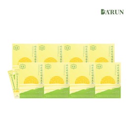 건강한약속바른 바른 저분자 리얼 브로멜라인 파인애플 효소 30포x8박스(총 240포 Healthy Promise Right Low Molecular Real Bromelain Pineapple Enzyme 30 Pouches x 8 Boxes (Total 240 Pouches)