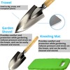 Garden Tool Set, Stainless Steel Heavy Duty Gardening Tool Set,