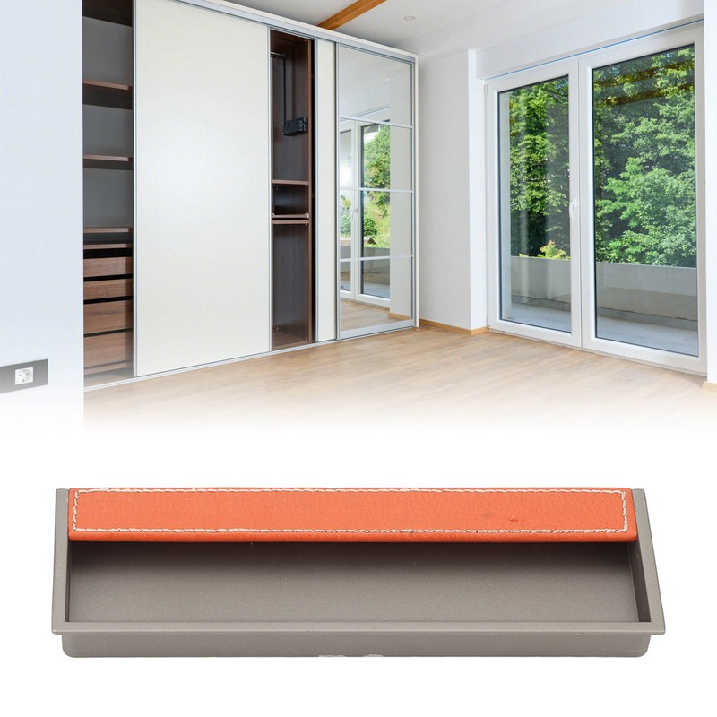 Wardrobe Handle Embedded Door Cabinet Handle Sliding Door Concealed Cabinet